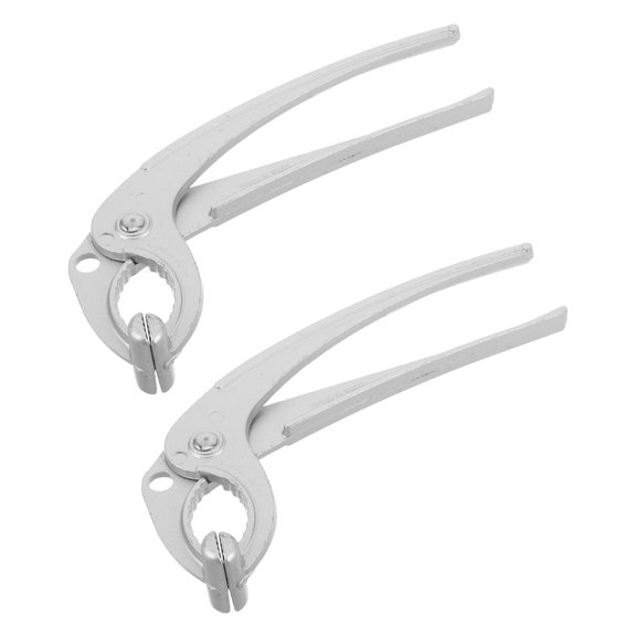 ETEREAUTY 2-Pack Multipurpose Plated Bowl Retriever Clips for Safe Steamer Tray and Pot Handling