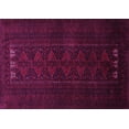 thumbnail image 1 of Ahgly Company Indoor Rectangle Persian Pink Traditional Area Rugs, 8' x 10', 1 of 4