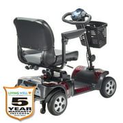 Drive Medical Phoenix HD 4 Wheel Scooter (17.5" Seat) Including 5 Year Extended Warranty