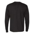 thumbnail image 3 of Hanes 42L0 Men's 4.5 oz., 60/40 Ringspun Cotton/Polyester X-Temp Long-Sleeve T-Shirt, 3 of 5