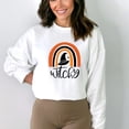 thumbnail image 2 of Withcy Rainbow Sweatshirt, Women's Sweater, Womens Clothing, Winter Sweater, Pullover Sweatshirt, Graphic Sweater, Teacher Mom Gift, 2 of 9