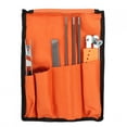thumbnail image 3 of Round Files, Chainsaw Sharpener File Kit, Filing Guide, Chainsaw Field Sharpening Kit, Wood Handle, For Sharpening Chain Saw Blades Maintenance, 3 of 8