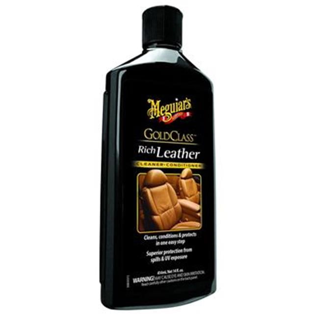 MEGUIARS WAX G7214 Gold Class Rich Leather Cleaner & Conditioner