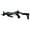 Black, variant on SAS Menace 80 185 FPS Rifle Crossbow with 3 Arrows & Strong (Black)