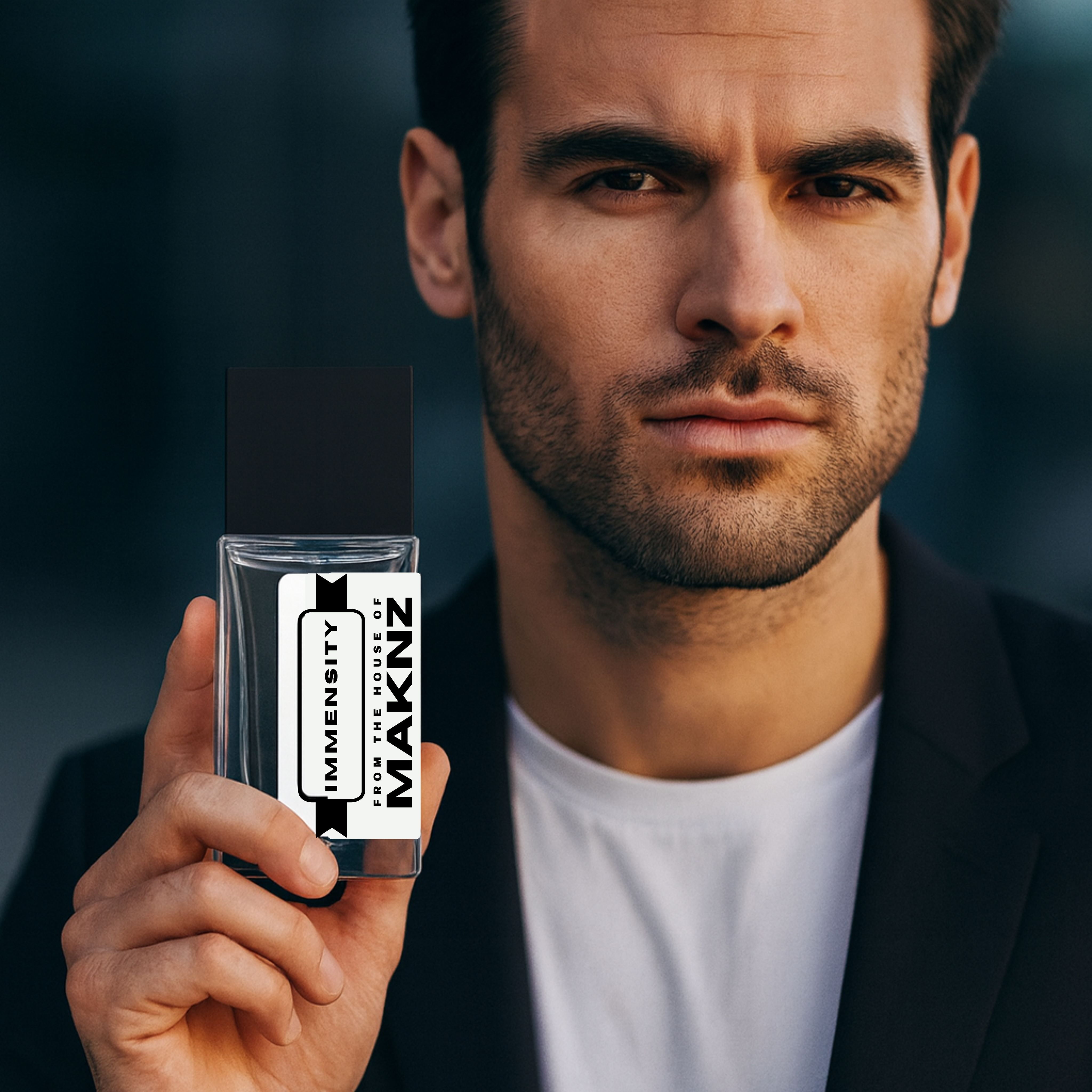 MAKNZ Immensity Eau de Parfum, Inspired by Louis Vuitton's L’Immensité, Cologne for Men, 1.7 oz / 50ml – Fresh Spicy, Citrus, Aromatic