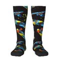 thumbnail image 1 of Balery Colorful Skateboard Calcetines novedosos Calcetines deportivos Calcetines hasta la rodilla Calcetines de algodón Calcetines originales y geniales, 1 of 6