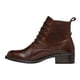 thumbnail image 3 of Botas Levi's Mujer Piel Chocolate Clásicas Tacón Bajo Casuales cafe 27 Levis 064D16, 3 of 5