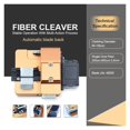 thumbnail image 2 of AI-9 S09 Fiber Cleaver Original High Precision Optical Fiber Cutter S09 Optical Fiber Cutter ,High Precision Cleaves, 2 of 6
