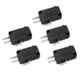 thumbnail image 5 of 5 Piezas Micro Interruptor de Límite de Palanca de Rodillo Subminiatura SPDT Snap Action LOT 1NO Cola Interruptor de límite micro, 5 of 5