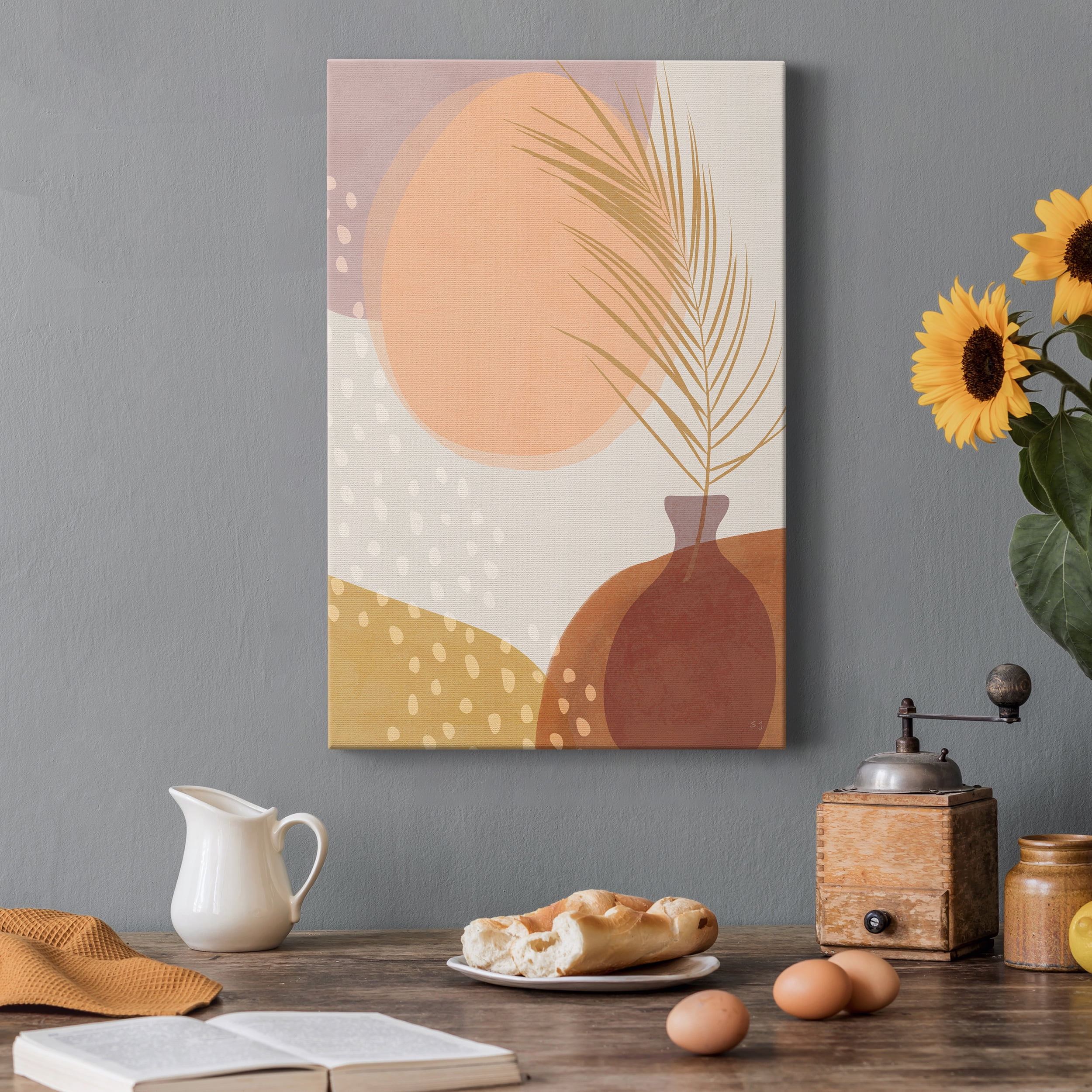 Sedona Sunset Premium Gallery Wrapped Canvas - Ready to Hang - 18 x 27