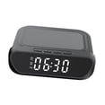 thumbnail image 4 of Reloj despertador Macarena con función de carga rápida inalámbrica interfaz tipo C 15W 5V/3A 9V/2A Negro, 4 of 8