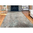 thumbnail image 2 of cambridge blue power-loomed runner rug 2'6"x8', 2 of 5