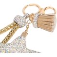 thumbnail image 3 of Porte-clés et Porte-Clés pour Femmes Crystals avec Pompon, 3 of 4