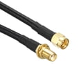 thumbnail image 3 of SMA Macho a SMA Hembra Antena Extensión Coaxial Cable RG58 50Pies, 3 of 5
