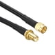 thumbnail image 3 of SMA Macho a SMA Hembra Antena Extensión Coaxial Cable RG58 50Pies, 3 of 5