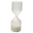 thumbnail image 3 of Reloj de arena de cristal con temporizador para niños y adultos, transparente y decorativo. 30 minutos, 3 of 9