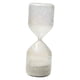 thumbnail image 3 of Reloj de arena de cristal con temporizador para niños y adultos, transparente y decorativo. 30 minutos, 3 of 9