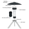 thumbnail image 2 of Naiovety Lámpara LED portátil de ABS para actividades al aire libre, linterna portátil para acampar al aire libre, fácil de llevar Estufas de camping azul, 2 of 4
