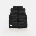 thumbnail image 7 of Cethrio Boys Puffer Vests Size 7-8 Years, Sleeveless Lightweight Warm Quilted Winter Outerwear with Zipper Black, 7 of 7