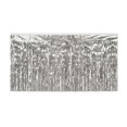 thumbnail image 1 of Pkgd 2-Ply FR Metallic Table Skirting (Pack of 6), 1 of 1