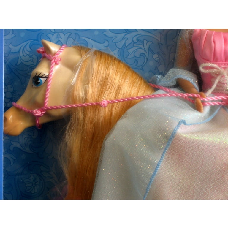 Barbie Renaissance Rose Giftset - Barbie Doll & Horse (2000)