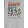 thumbnail image 3 of Marvel, Men's Apparel Graphic Hoodie Sweatshirt, Comic Heads, Sizes S-3XL, 3 of 4