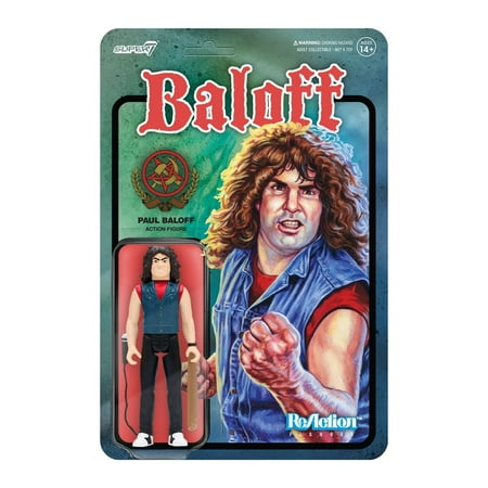 Super7 - Paul Baloff ReAction Figure W1 (Collectible Figure Action Figure) [Action Figure]