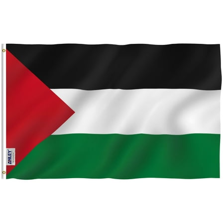 Anley Fly Breeze 3x5 Foot Palestine Flag - Palestinian Flags