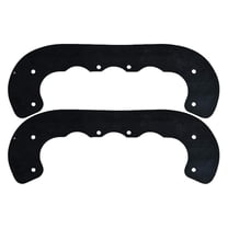 2PK Snow Blower Rubber Paddles Replacement for Toro 99-9313 221Q 38583 38584 221QE 221QR