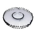 thumbnail image 3 of FVDPWYE Sturdy Elizabethan Clown Neck Ruffle for Photography Props Festival Medieval White Black, 3 of 8