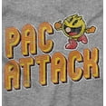 thumbnail image 2 of Retro Arcade Game PACMAN Pac Attack Unisex Plus Size Sweatshirt Brisco Brands 2X, 2 of 5