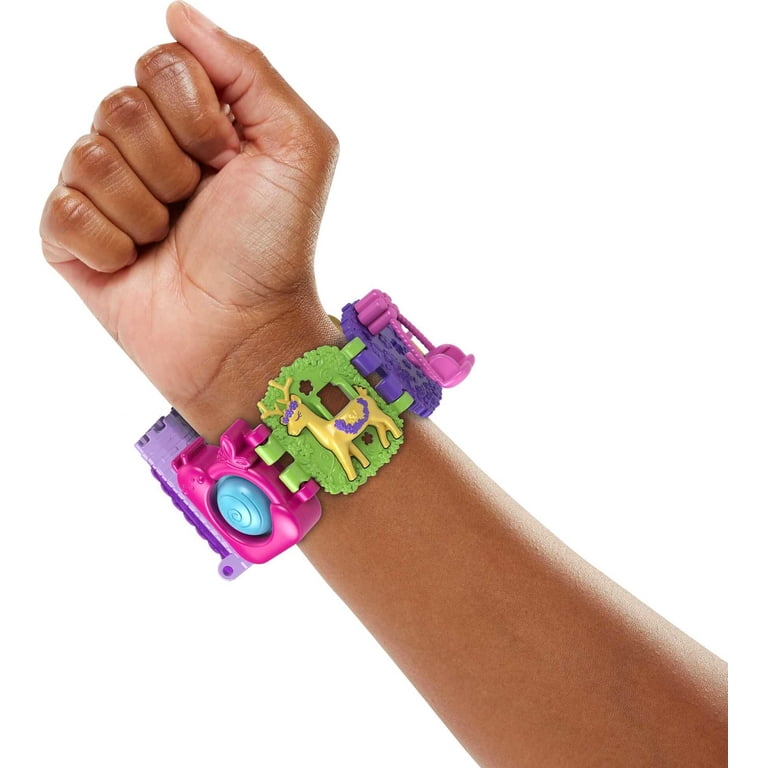 Polly Pocket Fashion Jewellery Pack, Bracelet Treasures Wearables