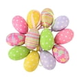 thumbnail image 4 of 12 adornos colgantes de huevos de Pascua, colgantes decorativos de espuma, Pascua Aleatorio, 4 of 9