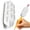 White*2, variant on Solivara Handwriting Tool Silicone Weighted Pencil Grips For Weak Hands Grip Strength And Motor Skills,Green,2.36*1.18 in