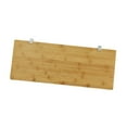 thumbnail image 4 of Tabla de extensión para mesa de parrilla de hierro, mesa de expansión de bambú, accesorio para mesa de camping 55 cm x 222 cm, 4 of 9