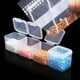 thumbnail image 2 of cajas de almacenamiento transparente con 28 mini compartimentos, pintura de diamantes 5D y herramientas de punto de vista para bricolaje y manualidades., 2 of 8