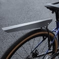 thumbnail image 1 of Qaailabf Universal Bike Mudguard Set 21x42cm Adjustable Length 19-23cm Quick Release Splash Guard for Mountain Road Bikes Black Plastic with Installation Kit - Streamlined Design Weather Resistant, 1 of 10