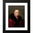 thumbnail image 2 of Anonymous 19x24 Black Modern Framed Museum Art Print Titled - Portrait of Maciej Sobolewski, 2 of 5