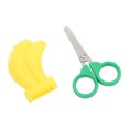 thumbnail image 1 of Cute Scissors, Paper Scissors Soft Handle Develop Hands on Ability Lightweight Cartoon Fruit  for Kids for Household for Home Decoration, 1 of 7