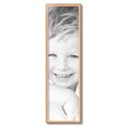thumbnail image 2 of ArtToFrames 10x36" Gold And Stained Brown Picture Frame, Gold Wood Poster Frame, with Regular Acrylic and 2 (FBPL-4766), 2 of 7