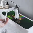 thumbnail image 7 of Sikiie St. Patrick's Day4 Splash Guard for Sink Faucet-1 PC Super Absorbent Fast Drying Mat Sink Gadgets-Splash Guard for Kitchen, Sink Mat, 7 of 7