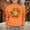 Orange, variant on Frwgonr Girls Tshirt Orange Kids Boys Summer Fall Crewneck T-Shirts Fashion Tops Tees Size 3T-12