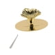 thumbnail image 5 of Tapa de vela a prueba de polvo, tapa de tarro, tapa de vela, funda de pantalla para comedor Cola de pez H 41cm, 5 of 9