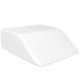 thumbnail image 1 of GoDecor Élevant le Coussin de Lit en Mousse à Mémoire de Forme Trapèze Jambe de Soutien Blanc, 1 of 7