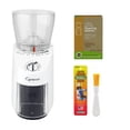 thumbnail image 1 of Coffee Grinder Jura Capresso Infinity Plus White Bundle, 1 of 8