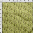 thumbnail image 4 of oneOone Polyester Spandex Lime Fabric Tropical Sewing Craft Projects Fabric Prints By Yard 56 Inch Wide, 4 of 4
