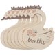 thumbnail image 4 of 7PCS Swan Clothes Dividers with Age Markings Nursery Closet Organizer Wardrobe Separators for Neat Storage, 4 of 4