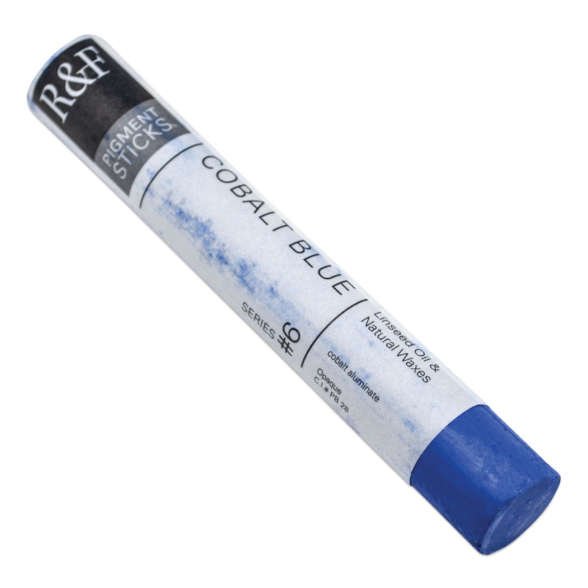 R&F Handmade Paints Pigment Stick, 38ml, Cobalt Blue