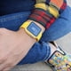 thumbnail image 2 of Correa para Apple Watch compatible con 38mm / 40mm de Silicón + Case Protector de pantalla con Cristal Templado. Mamá Pulpo  Silicón con case, 2 of 6