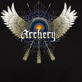 thumbnail image 3 of CafePress - ARCHERY Women's Dark T Shirt - Women's Traditional Fit Dark T-Shirt, 3 of 4